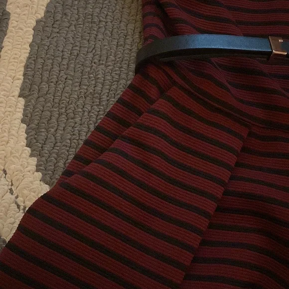 iZ Byer Striped Dress with Pockets - Picture 6 of 6